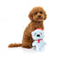 Peluche de Natal para cães FuzzYard Brrr-Uce the Polar Bear