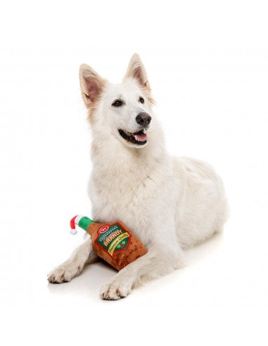 Peluche de Natal para cães FuzzYard Christmas Brandy