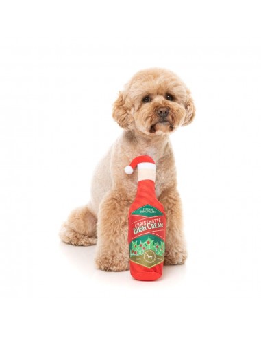Peluche de Natal para cães FuzzYard Christmutts Irish Crema