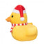 Peluche de Natal para cães FuzzYard Duck Festive Waddles
