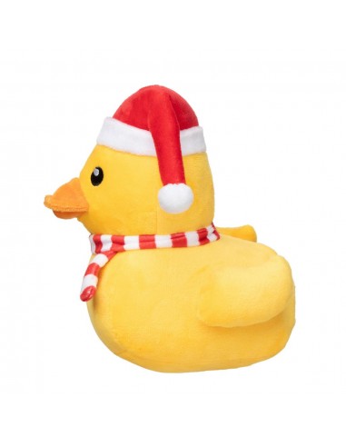 Peluche de Natal para cães FuzzYard Duck Festive Waddles