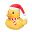 Peluche de Natal para cães FuzzYard Duck Festive Waddles