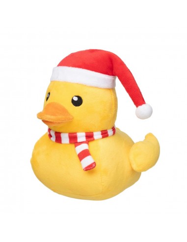 Peluche de Natal para cães FuzzYard Duck Festive Waddles