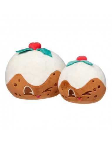 Peluche de Natal para cães FuzzYard Hey Puddin' (tamanho S)
