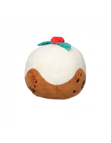 Peluche de Natal para cães FuzzYard Hey Puddin' (tamanho S)
