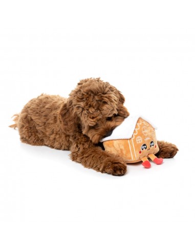 Peluche de Natal para cães FuzzYard Holly House