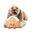 Peluche de Natal para cães FuzzYard Holly House