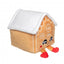 Peluche de Natal para cães FuzzYard Holly House