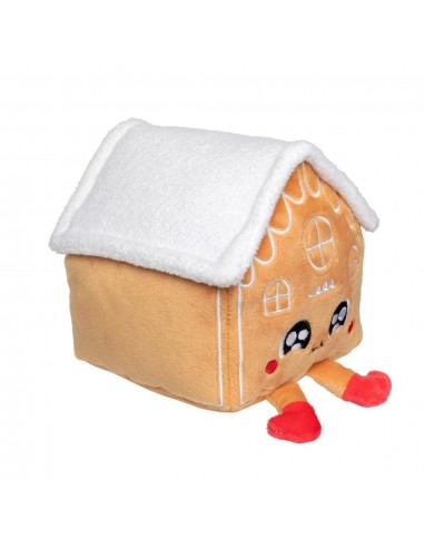 Peluche de Natal para cães FuzzYard Holly House