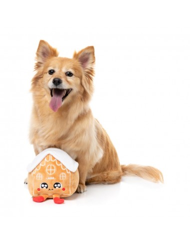 Peluche de Natal para cães FuzzYard Holly House