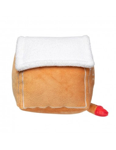 Peluche de Natal para cães FuzzYard Holly House