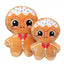 Peluche de Natal para cães FuzzYard Jinglebread (tamanho S)
