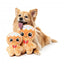 Peluche de Natal para cães FuzzYard Jinglebread (tamanho S)