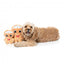 Peluche de Natal para cães FuzzYard Jinglebread (tamanho S)