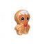 Peluche de Natal para cães FuzzYard Jinglebread (tamanho S)