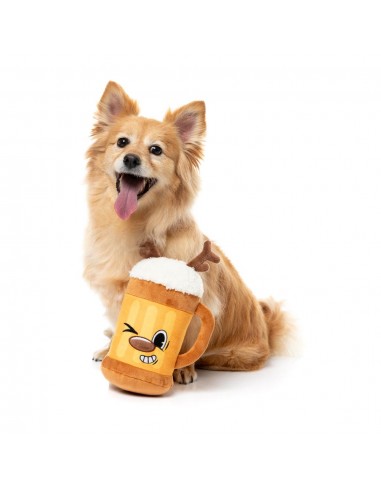 Peluche de Natal para cães FuzzYard Jolly Reinbeer