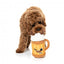 Peluche de Natal para cães FuzzYard Jolly Reinbeer