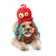 Peluche de Natal para cães FuzzYard Jollyfish