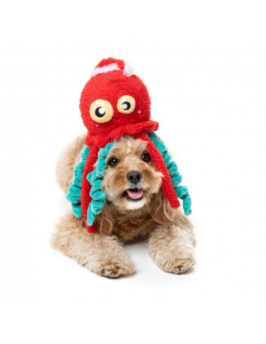 Peluche de Natal para cães FuzzYard Jollyfish