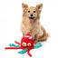 Peluche de Natal para cães FuzzYard Jollyfish