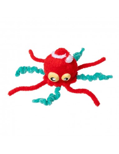 Peluche de Natal para cães FuzzYard Jollyfish