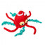 Peluche de Natal para cães FuzzYard Jollyfish