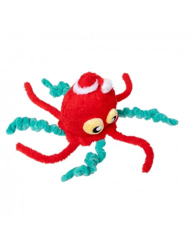 Peluche de Natal para cães FuzzYard Jollyfish