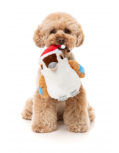 Peluche de Natal para cães FuzzYard Ka-Tree-Na the Kookaburra