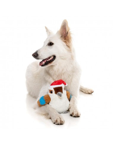 Peluche de Natal para cães FuzzYard Ka-Tree-Na the Kookaburra