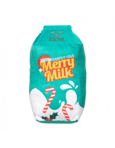 Peluches de Natal para cães FuzzYard Milk & Gingerbread, pack de 2