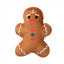 Peluches de Natal para cães FuzzYard Milk & Gingerbread, pack de 2