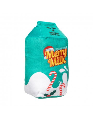 Peluches de Natal para cães FuzzYard Milk & Gingerbread, pack de 2