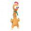 Peluche de Natal para cães FuzzYard Monecka the Turkey