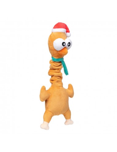 Peluche de Natal para cães FuzzYard Monecka the Turkey