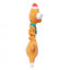 Peluche de Natal para cães FuzzYard Monecka the Turkey
