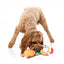Peluche de Natal para cães FuzzYard Monecka the Turkey