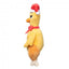 Peluche de Natal para cães FuzzYard Never Skip Leg Day Chook em forma de frango assado