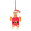 Brinquedo de Natal para gatos FuzzYard Cluckin Claus