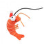 Cana de Natal para gatos FuzzYard Shrimpmas
