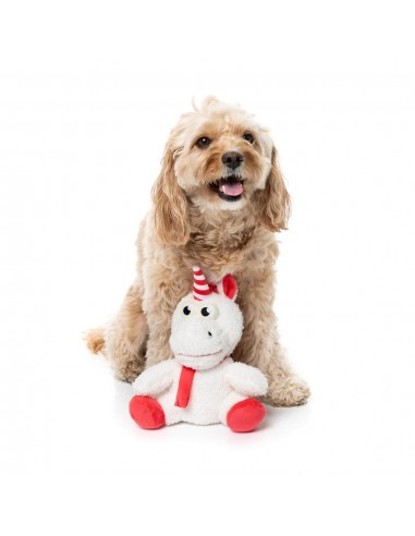 Peluche de Natal para cães FuzzYard Peppermint Electra