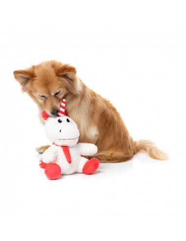 Peluche de Natal para cães FuzzYard Peppermint Electra