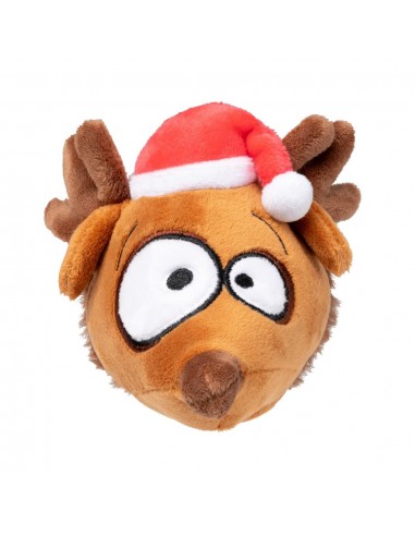 Peluche de Natal para cães FuzzYard Run Away Reindeer