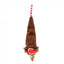 Peluche de Natal para cães FuzzYard Run Away Reindeer