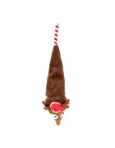 Peluche de Natal para cães FuzzYard Run Away Reindeer