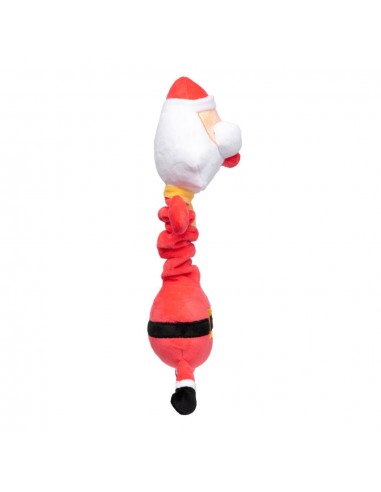Peluche de Natal para cães FuzzYard Saint Neckolas em forma de Pai Natal