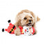 Peluche de Natal para cães FuzzYard Saint Neckolas em forma de Pai Natal