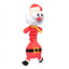 Peluche de Natal para cães FuzzYard Saint Neckolas em forma de Pai Natal