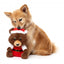Peluche de Natal para cães FuzzYard Santa Fuzz Bear