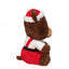 Peluche de Natal para cães FuzzYard Santa Fuzz Bear