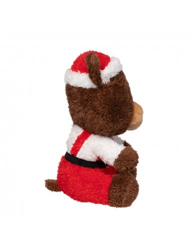 Peluche de Natal para cães FuzzYard Santa Fuzz Bear